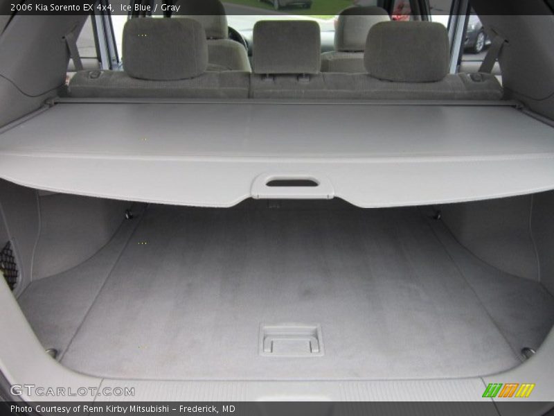 Ice Blue / Gray 2006 Kia Sorento EX 4x4