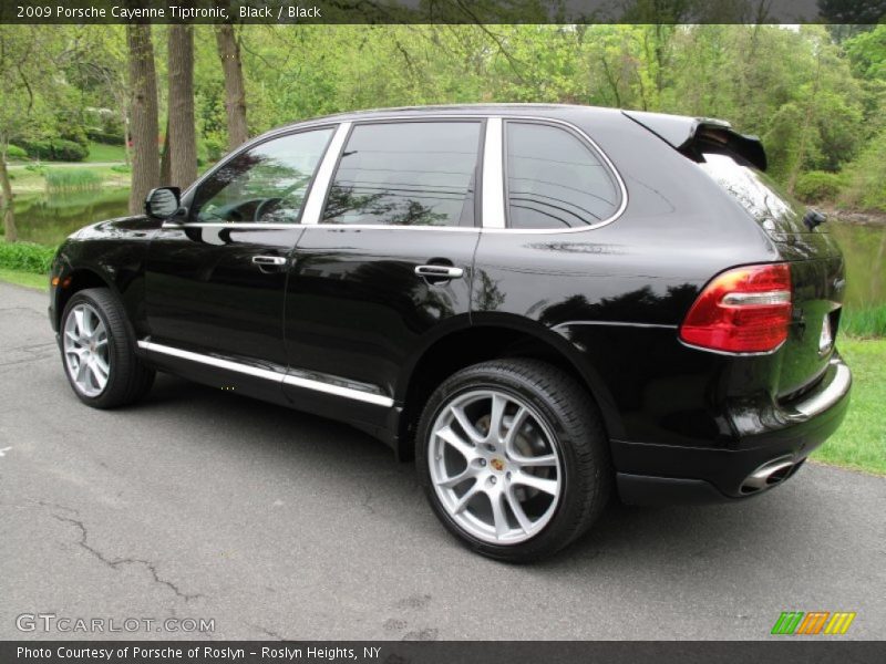 Black / Black 2009 Porsche Cayenne Tiptronic