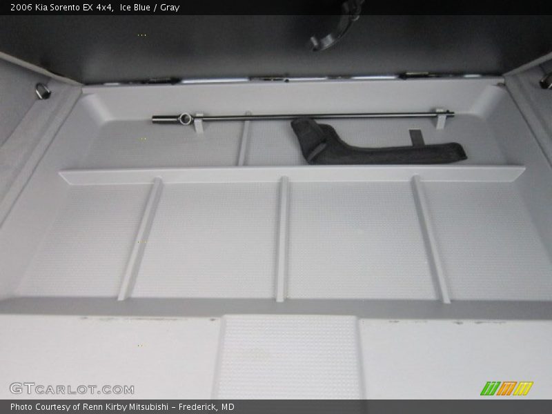 Ice Blue / Gray 2006 Kia Sorento EX 4x4