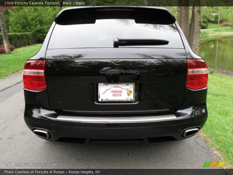 Black / Black 2009 Porsche Cayenne Tiptronic