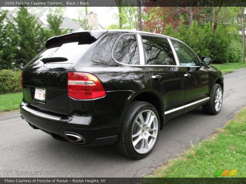 Black / Black 2009 Porsche Cayenne Tiptronic