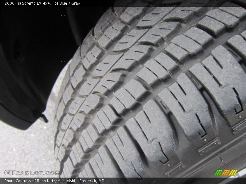 Ice Blue / Gray 2006 Kia Sorento EX 4x4