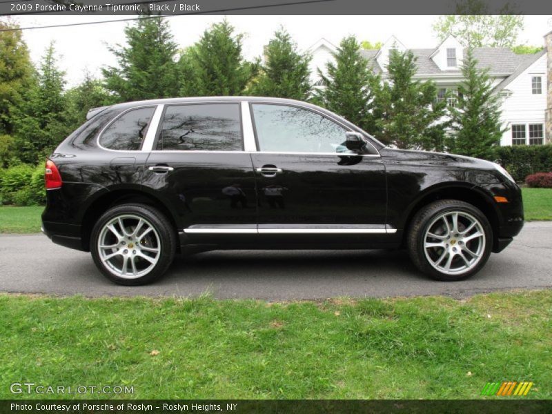 Black / Black 2009 Porsche Cayenne Tiptronic