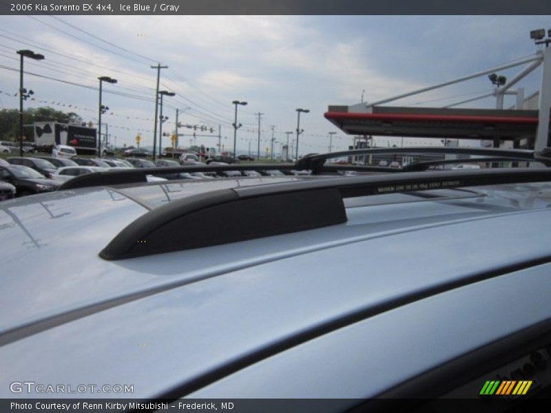Ice Blue / Gray 2006 Kia Sorento EX 4x4