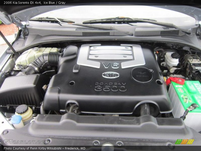 Ice Blue / Gray 2006 Kia Sorento EX 4x4
