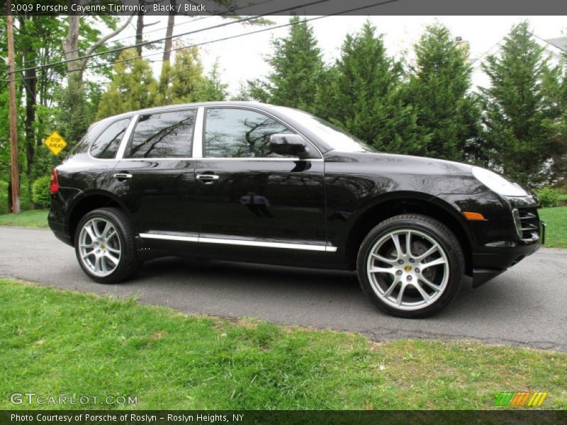 Black / Black 2009 Porsche Cayenne Tiptronic