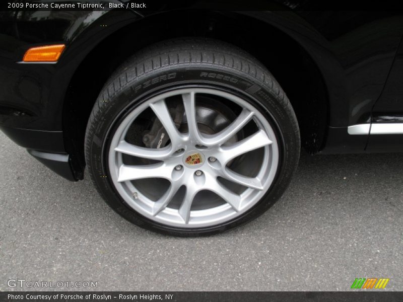 Black / Black 2009 Porsche Cayenne Tiptronic