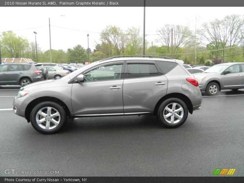 Platinum Graphite Metallic / Black 2010 Nissan Murano SL AWD