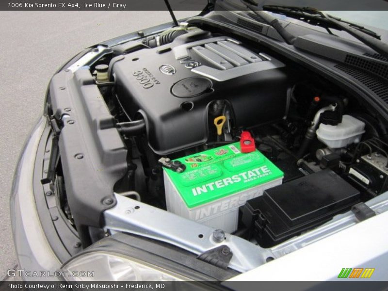 Ice Blue / Gray 2006 Kia Sorento EX 4x4