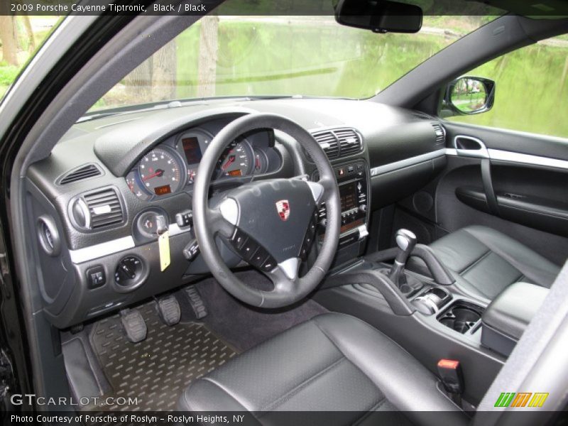 Black / Black 2009 Porsche Cayenne Tiptronic