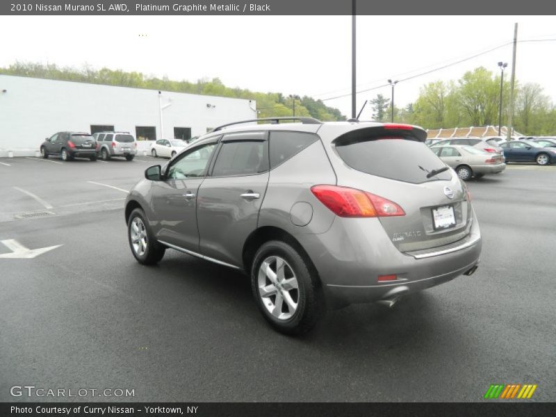 Platinum Graphite Metallic / Black 2010 Nissan Murano SL AWD