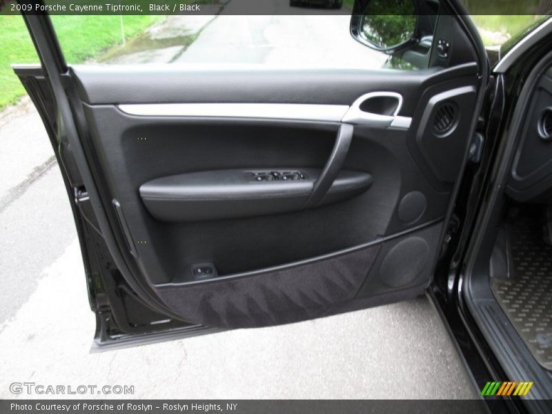 Black / Black 2009 Porsche Cayenne Tiptronic