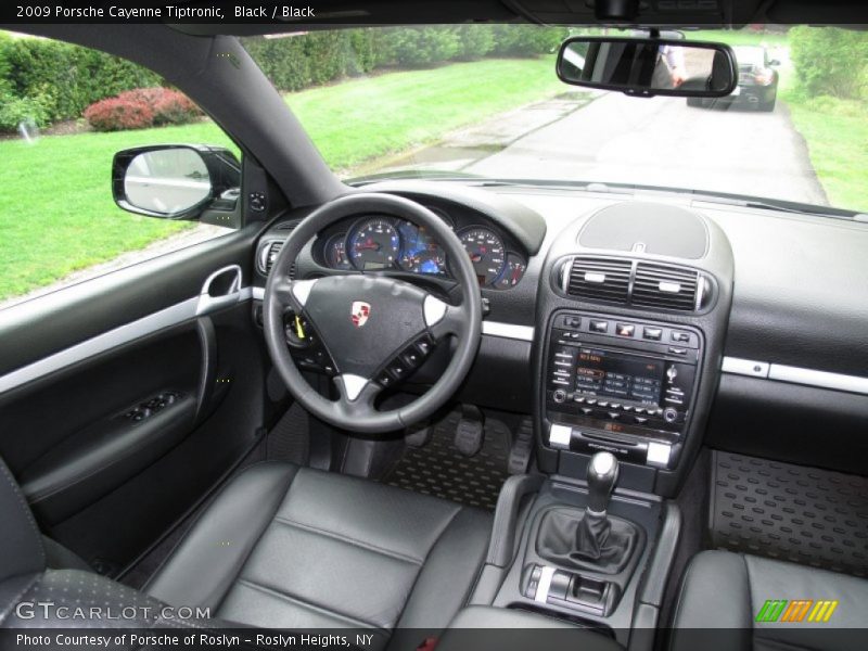 Black / Black 2009 Porsche Cayenne Tiptronic