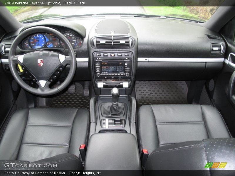 Black / Black 2009 Porsche Cayenne Tiptronic