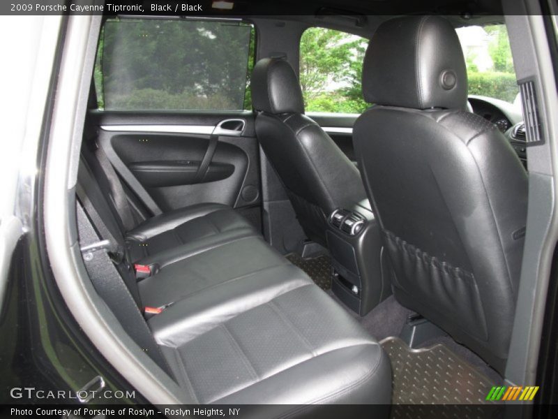 Black / Black 2009 Porsche Cayenne Tiptronic