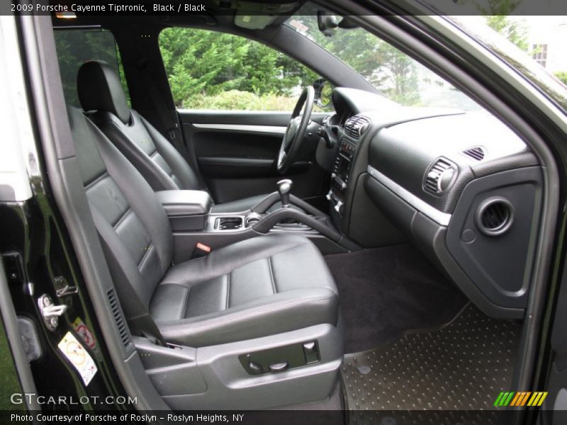 Black / Black 2009 Porsche Cayenne Tiptronic
