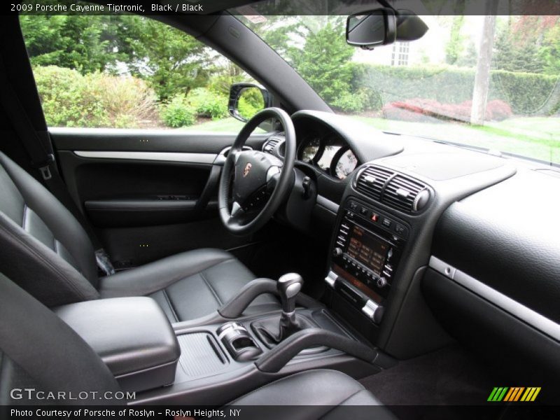 Black / Black 2009 Porsche Cayenne Tiptronic