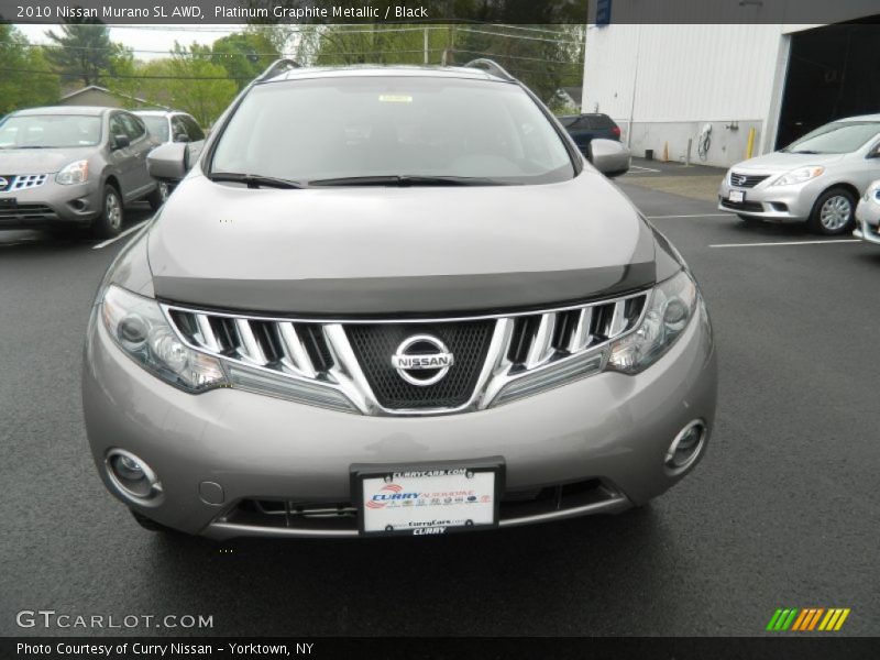 Platinum Graphite Metallic / Black 2010 Nissan Murano SL AWD