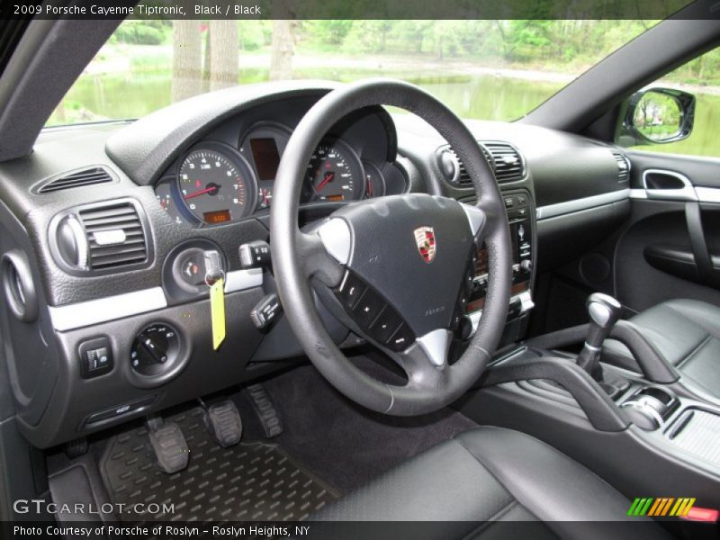 Black / Black 2009 Porsche Cayenne Tiptronic