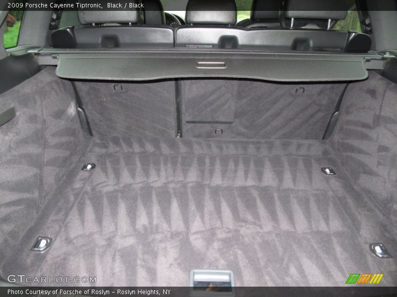 Black / Black 2009 Porsche Cayenne Tiptronic