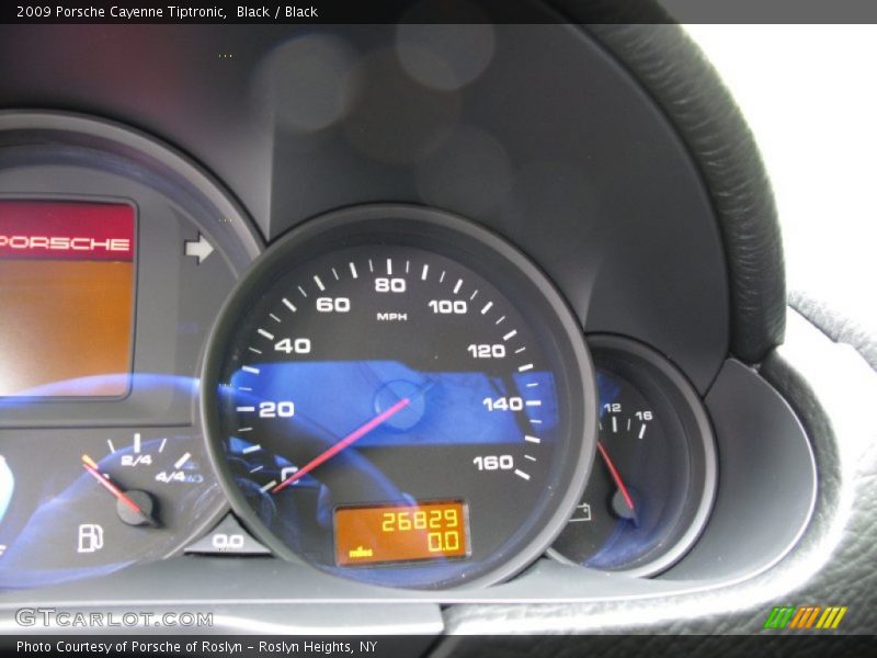 Black / Black 2009 Porsche Cayenne Tiptronic