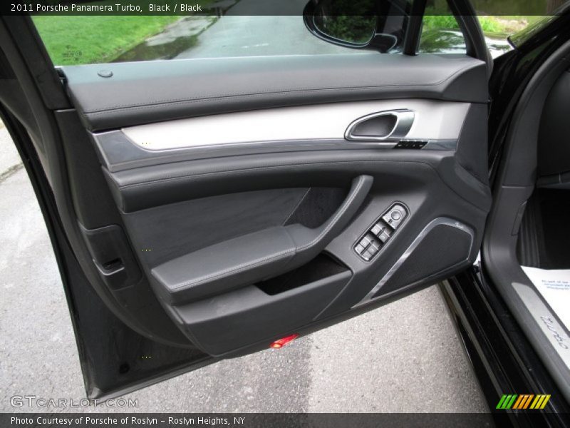 Door Panel of 2011 Panamera Turbo