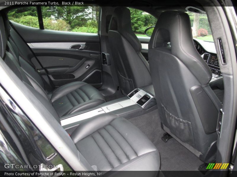  2011 Panamera Turbo Black Interior
