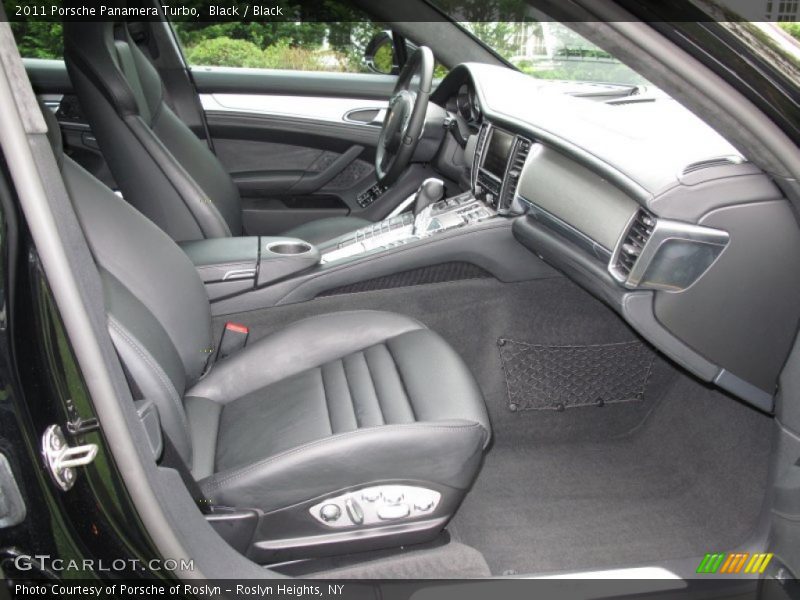  2011 Panamera Turbo Black Interior