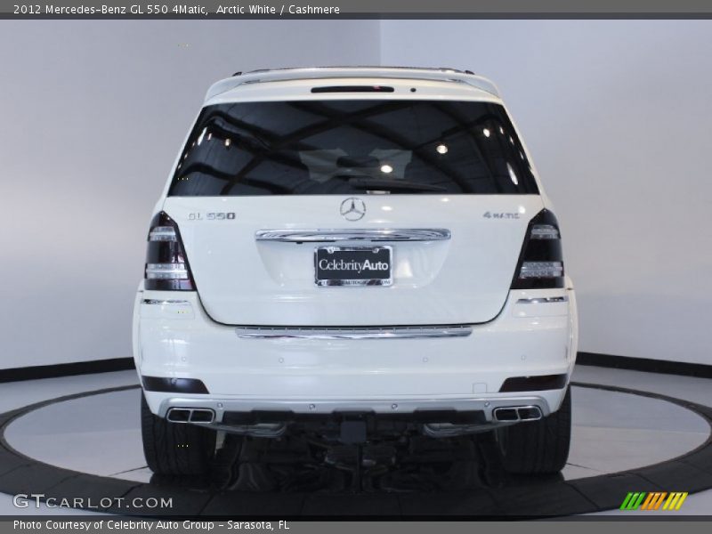Arctic White / Cashmere 2012 Mercedes-Benz GL 550 4Matic