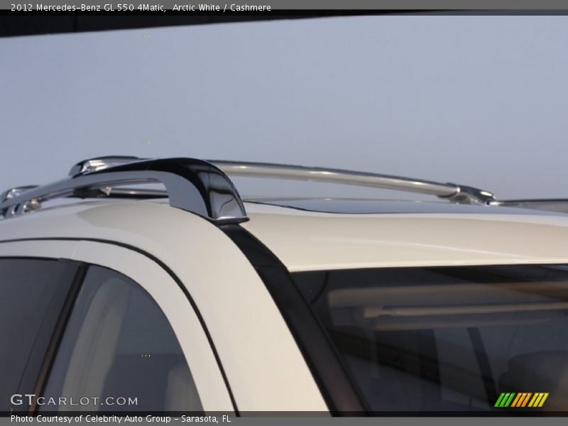 Arctic White / Cashmere 2012 Mercedes-Benz GL 550 4Matic