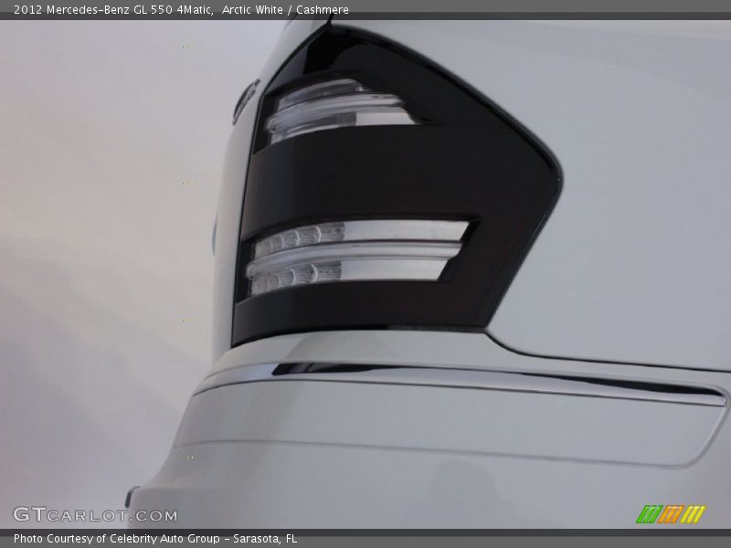 Arctic White / Cashmere 2012 Mercedes-Benz GL 550 4Matic