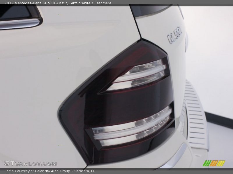 Arctic White / Cashmere 2012 Mercedes-Benz GL 550 4Matic