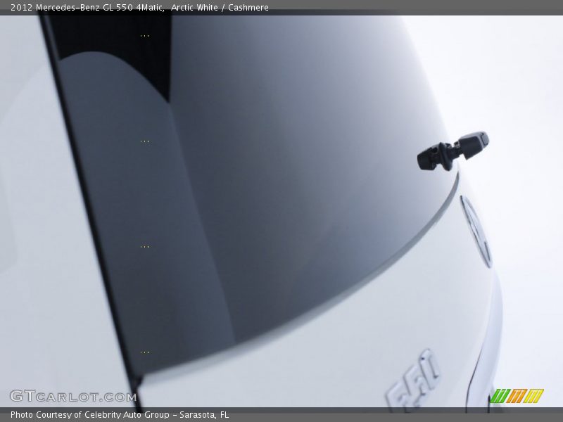Arctic White / Cashmere 2012 Mercedes-Benz GL 550 4Matic