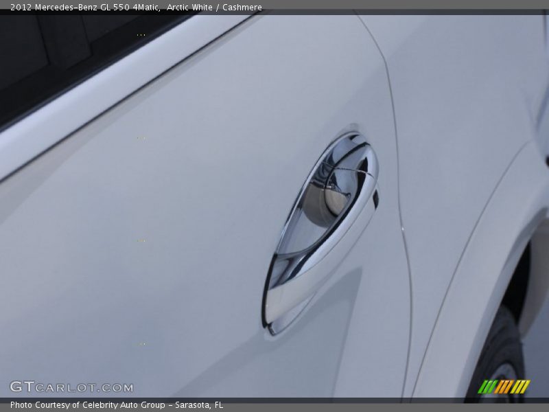 Arctic White / Cashmere 2012 Mercedes-Benz GL 550 4Matic