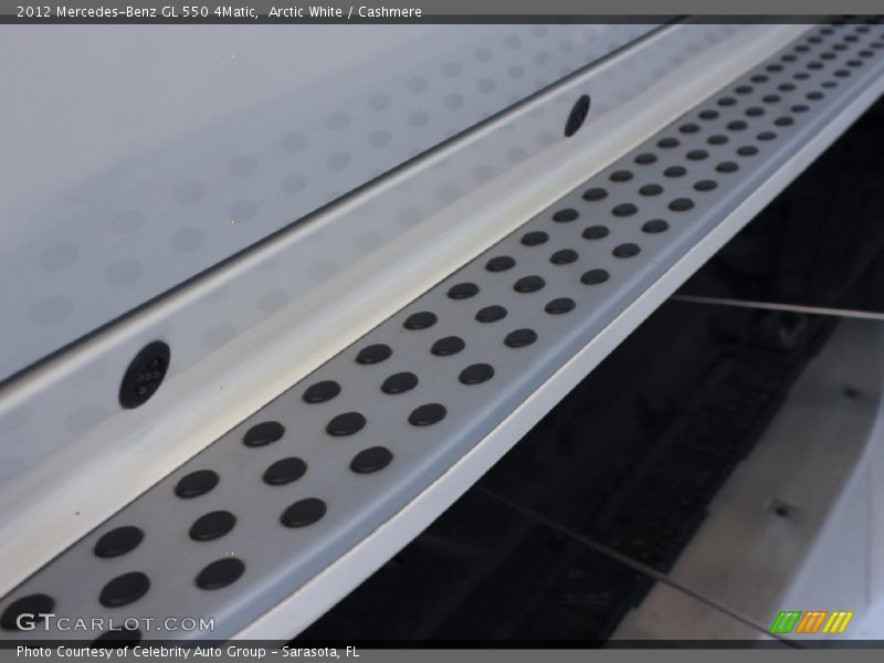 Arctic White / Cashmere 2012 Mercedes-Benz GL 550 4Matic
