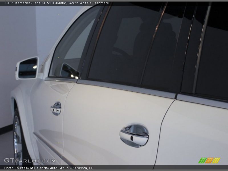 Arctic White / Cashmere 2012 Mercedes-Benz GL 550 4Matic