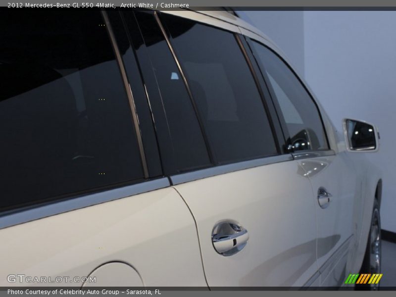 Arctic White / Cashmere 2012 Mercedes-Benz GL 550 4Matic