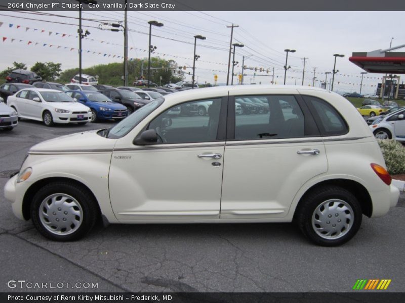 Cool Vanilla / Dark Slate Gray 2004 Chrysler PT Cruiser