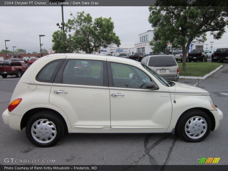 Cool Vanilla / Dark Slate Gray 2004 Chrysler PT Cruiser