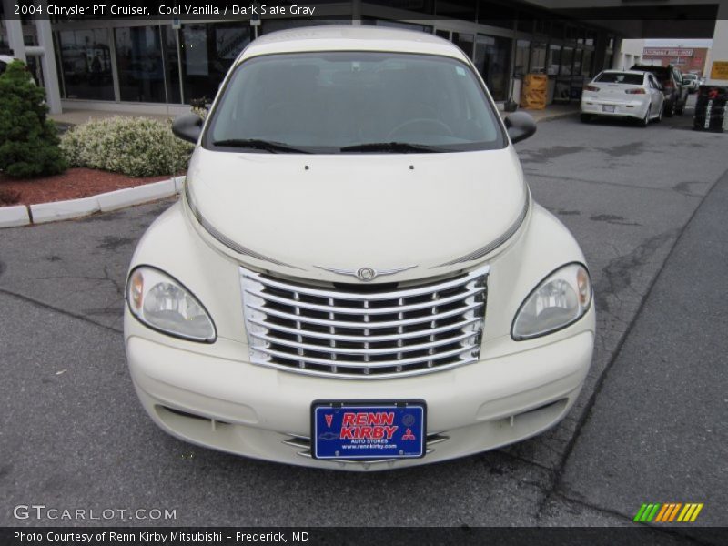 Cool Vanilla / Dark Slate Gray 2004 Chrysler PT Cruiser