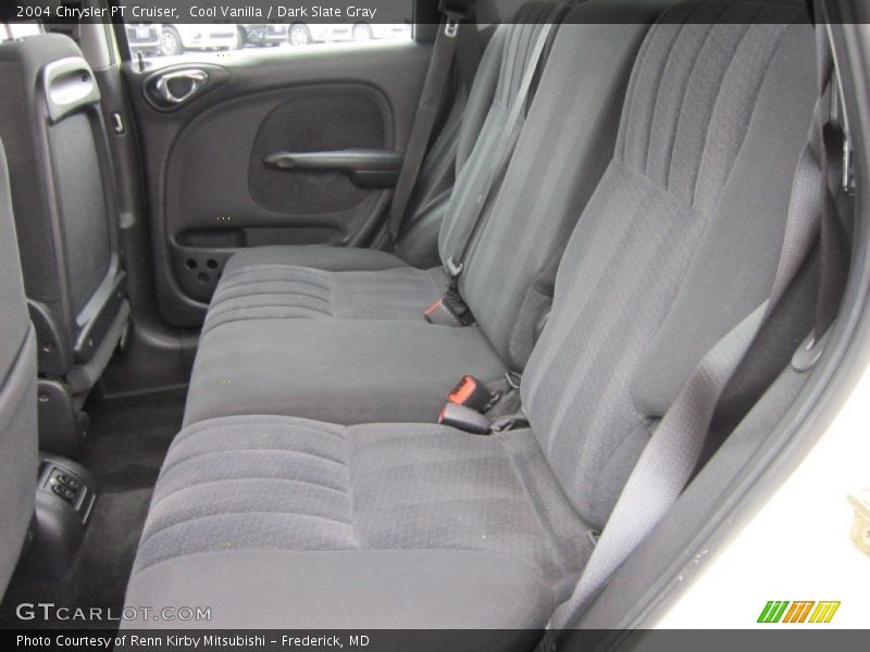Cool Vanilla / Dark Slate Gray 2004 Chrysler PT Cruiser