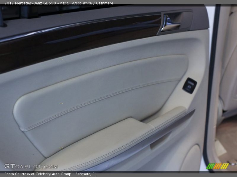 Arctic White / Cashmere 2012 Mercedes-Benz GL 550 4Matic
