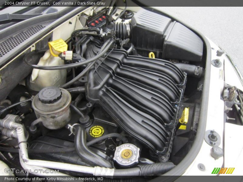 Cool Vanilla / Dark Slate Gray 2004 Chrysler PT Cruiser