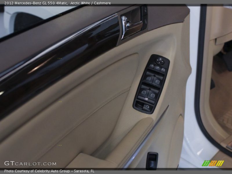 Arctic White / Cashmere 2012 Mercedes-Benz GL 550 4Matic