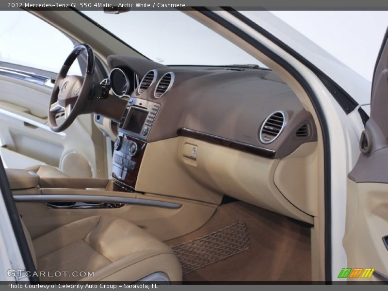 Arctic White / Cashmere 2012 Mercedes-Benz GL 550 4Matic
