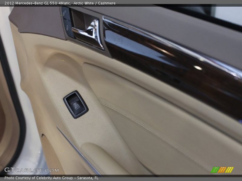 Arctic White / Cashmere 2012 Mercedes-Benz GL 550 4Matic