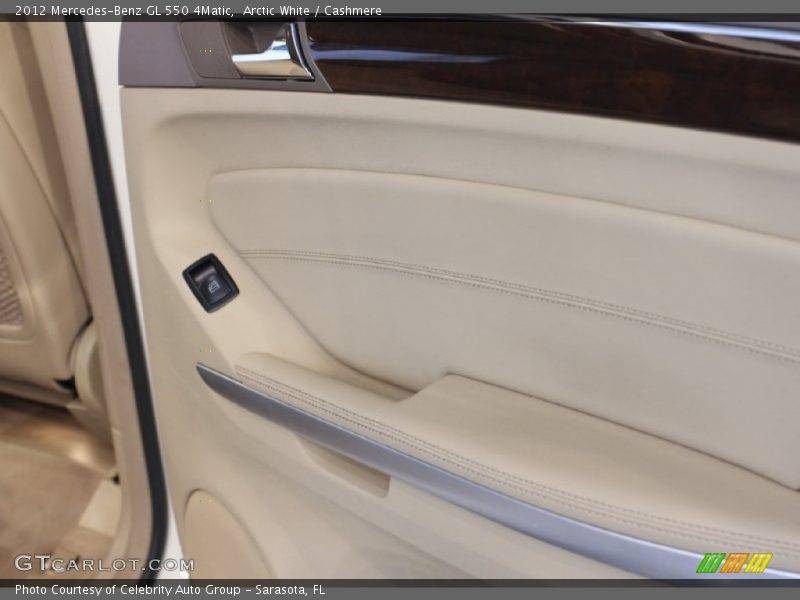 Arctic White / Cashmere 2012 Mercedes-Benz GL 550 4Matic