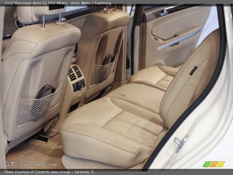 Arctic White / Cashmere 2012 Mercedes-Benz GL 550 4Matic