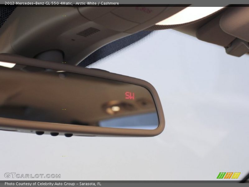 Arctic White / Cashmere 2012 Mercedes-Benz GL 550 4Matic