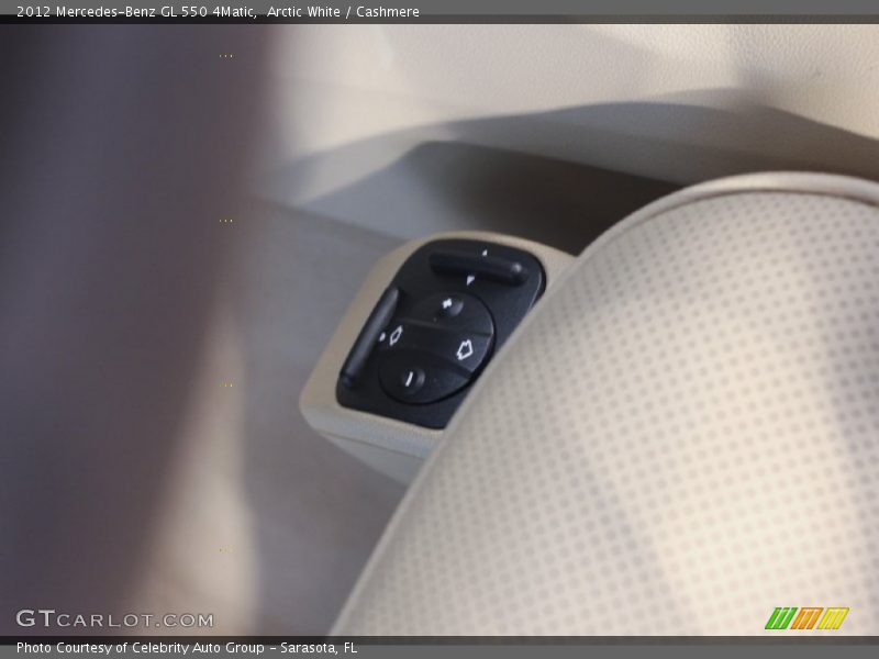 Arctic White / Cashmere 2012 Mercedes-Benz GL 550 4Matic
